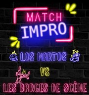 Match d'Impro : Los Martos vs Les Barges de Scène La Maison des Isles Affiche