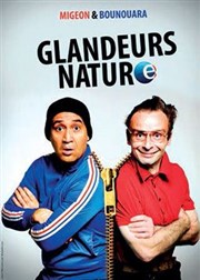 Les Glandeurs nature Caf thtre de la Fontaine d'Argent Affiche