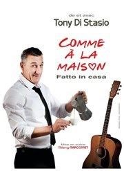 Tony Di Stasio dans Comme à la Maison Cabaret l'Ane Rouge Affiche