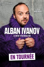 Alban Ivanov dans Element Perturbateur Pasino La Grande Motte Affiche