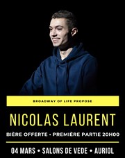 Nicolas Laurent Salons De Vde Affiche