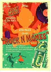 Rock'n Mômes Thtre Clavel Affiche