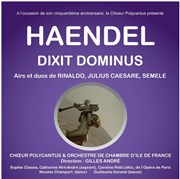 Concert Haendel Temple de Passy Affiche