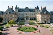 Visite guidée : Découverte de la Cité Universitaire de Paris, un voyage à travers le monde | par Murielle Rudeau RER Cit Universitaire Affiche