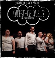 La suite... | Qu'est-ce que...? Thtre du Gouvernail Affiche