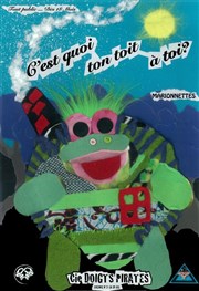 C'est quoi ton toit à toi ? Thtre Clavel Affiche