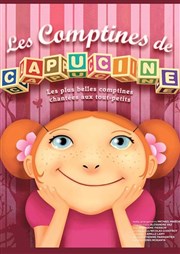 Les comptines de Capucine We welcome Affiche