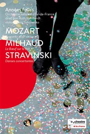 De Mozart à Stravinski Thtre de Brunoy Affiche