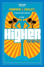 Higher feat. Indy Eka Le Bizz'art Club Affiche