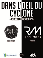 Black Sick + Ron Moor Le Ferrailleur Affiche