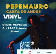 Pepe Mauro dans Canto italia L'Appart Caf - Caf Thtre Affiche