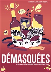 Démasquées MJC Ambrieu Affiche