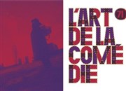 L'art de la comédie Thtre 71 Scne Nationale Affiche