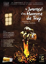 Le journal d'un homme de trop Thtre Darius Milhaud Affiche