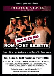 Ceci n'est pas Roméo et Juliette Thtre de Cambrai Affiche