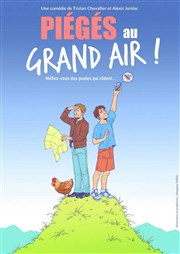 Piégés au grand air Contrepoint Caf-Thtre Affiche