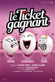 Le ticket gagnant Espace Paul Valry Affiche