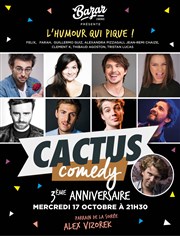 Cactus Comedy Thtre des 2 Anes Affiche