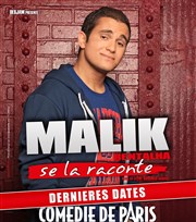 Malik Bentalha dans Malik Bentalha se la raconte Comdie de Paris Affiche