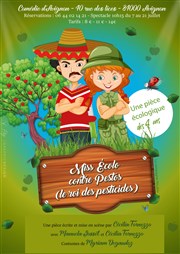 Miss Écolo contre Pestos (le roi des pesticides) La Comdie d'Avignon Affiche