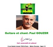 Soirée Brassens Bossa Nova Le Moulin  Caf Affiche