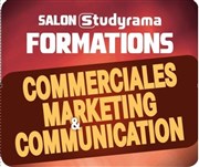 Salon Studyrama des Formations Commerciales / Marketing & Communication Cit Universitaire - Fondation des Etats-Unis Affiche