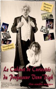 Venedig & Annabelle dans Cabinet de curiosité du Professeur Venn'D Le Thtre des rves Affiche