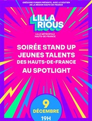 Lillarious : Soirée Stand Up Jeunes Talents des Hauts de France Spotlight Affiche