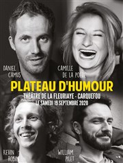 Plateau d'humour Thtre La Fleuriaye Affiche