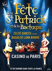 Fête de la Saint Patrick Casino de Paris Affiche