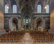 Viste guidée : Saint-Sulpice, la plus grande église de Paris, et son quartier | par Michel Lhéritier Eglise Saint-Sulpice Affiche