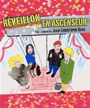 Réveillon en ascenseur (d'après Week-end en ascenseur) | Spécial Réveillon Le Funambule Montmartre Affiche