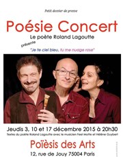 Poésis Concert Poiesis des Arts Affiche