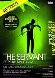 The Servant Thtre Alexandre Dumas Affiche