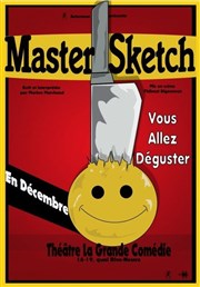 Marion Marchand dans Master Sketch en 3D La comdie de Marseille (anciennement Le Quai du Rire) Affiche