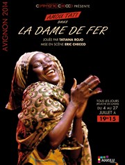 Amou Tati dans La dame de fer La Nouvelle Seine Affiche