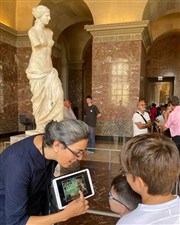 Visite guidée Enfants : Oeuvres majeures du Louvre l par ParisInTour Muse du Louvre Affiche