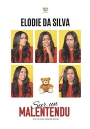 Elodie Da Silva dans Sur un malentendu Thtre  l'Ouest de Lyon Affiche