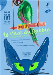 Le Chat du Rabbin Thtre de l'Oeuvre Affiche