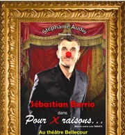 Sébastian Barrio dans Pour X raisons... Thtre Bellecour Affiche