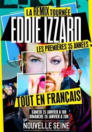 Eddie Izzard - La Remix Tournée La Nouvelle Seine Affiche