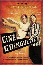 Ciné-Guinguette Thtre Francis Gag Affiche