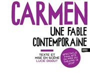 Carmen Thtre de Belleville Affiche