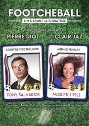 Footcheball Thtre des Grands Enfants Affiche