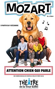 Mozart le chien Thtre de la Tour Eiffel Affiche