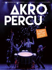 AkroPercu : A Happy Rythm Comedy Thtre le Palace - Salle 1 Affiche