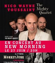 MonkeyJunk / Nico Wayne Toussaint New Morning Affiche