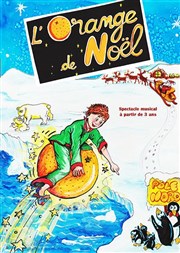 L'orange de noël Centre culturel Pierre Messmer Affiche