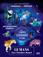 Les Lumières légendaires de Chine Parc Thodore Monod Affiche