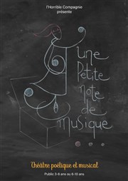 La petite note de musique Le Coup de Thtre Affiche